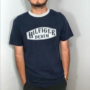 Tommy Hilfiger Vintage Tee size Small